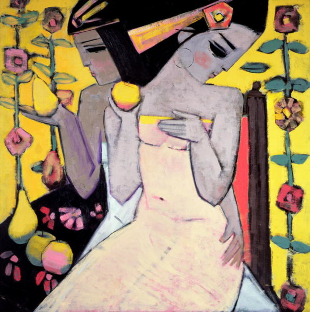 Detail of A Golden Apple by Endre Roder