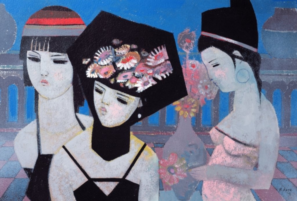 Detail of A Minor Ritual, 1994 by Endre Roder