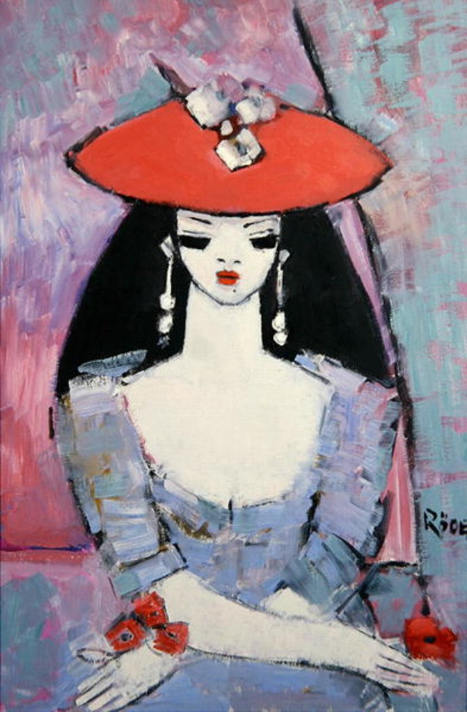 Detail of Becky by Endre Roder