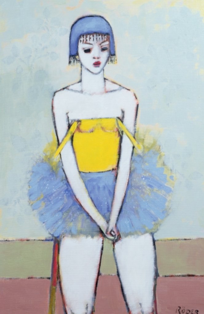 Detail of Spangled Tutu by Endre Roder