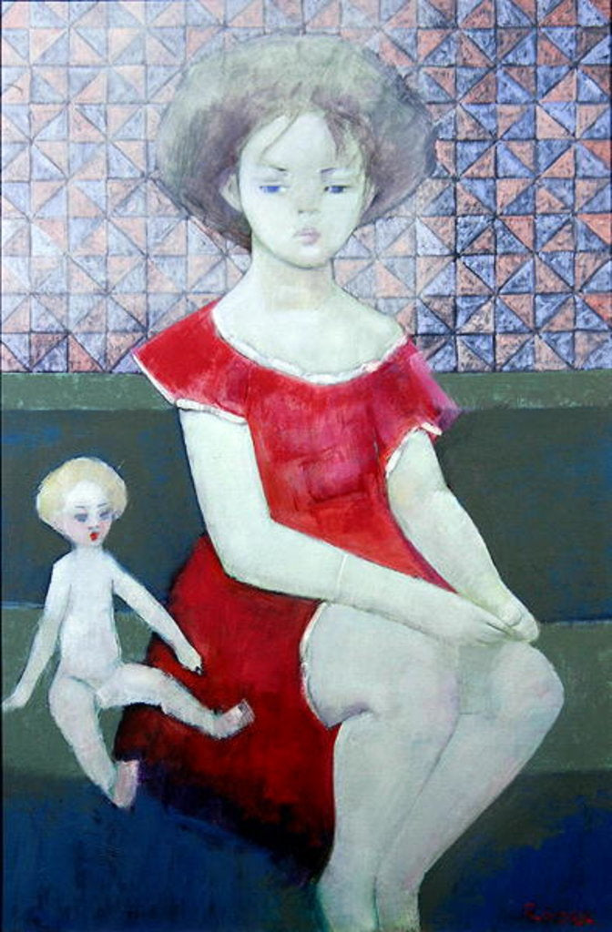 Detail of Cindy, 1996 by Endre Roder