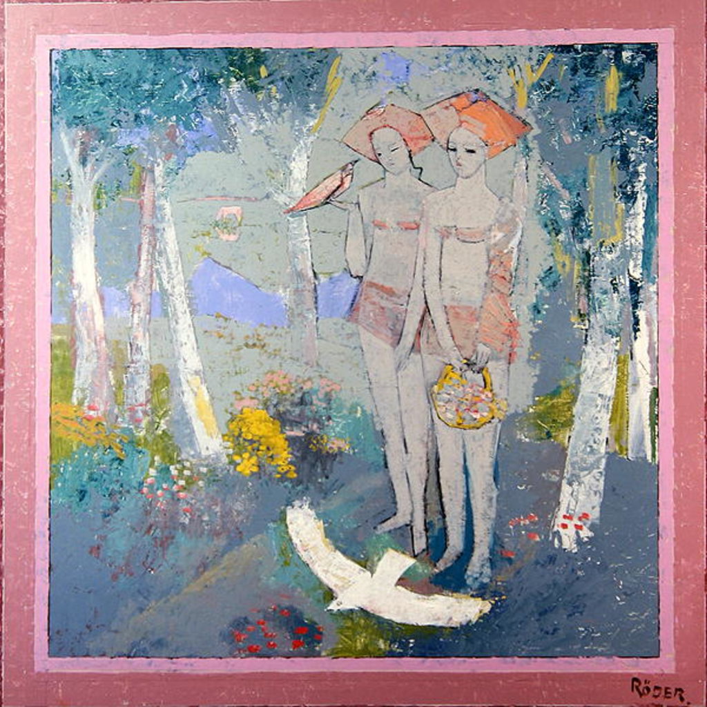 Detail of Wink, 1996 by Endre Roder