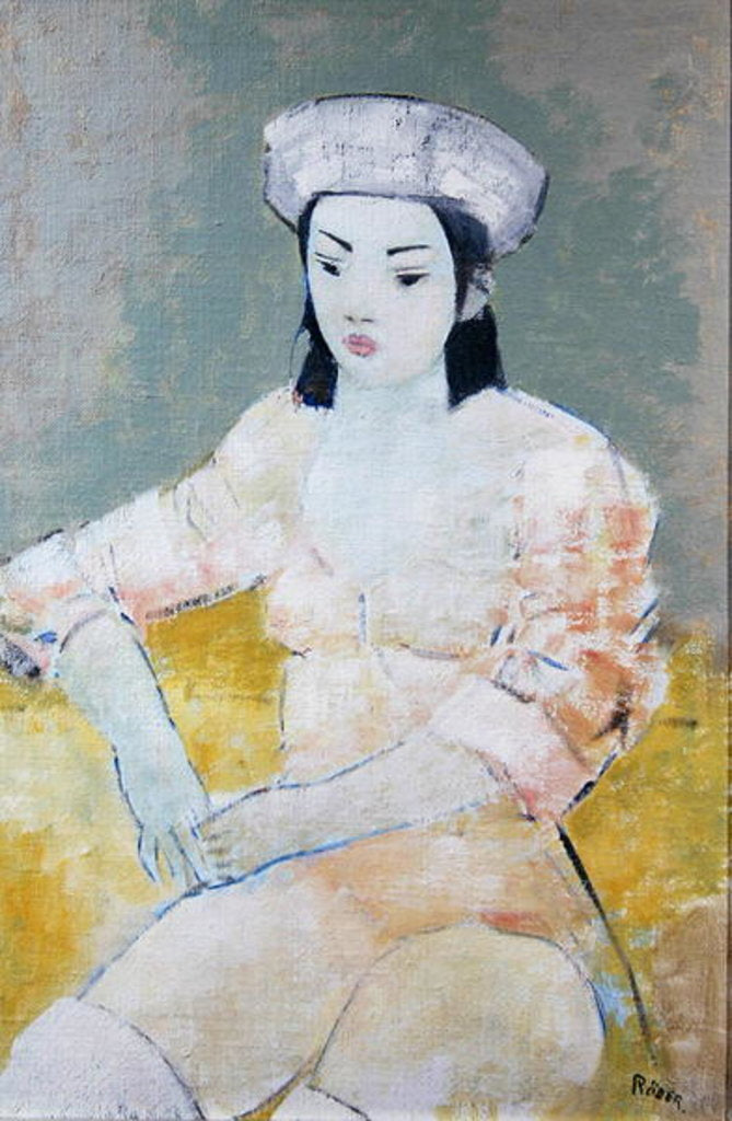 Detail of Dancer, 2004 by Endre Roder