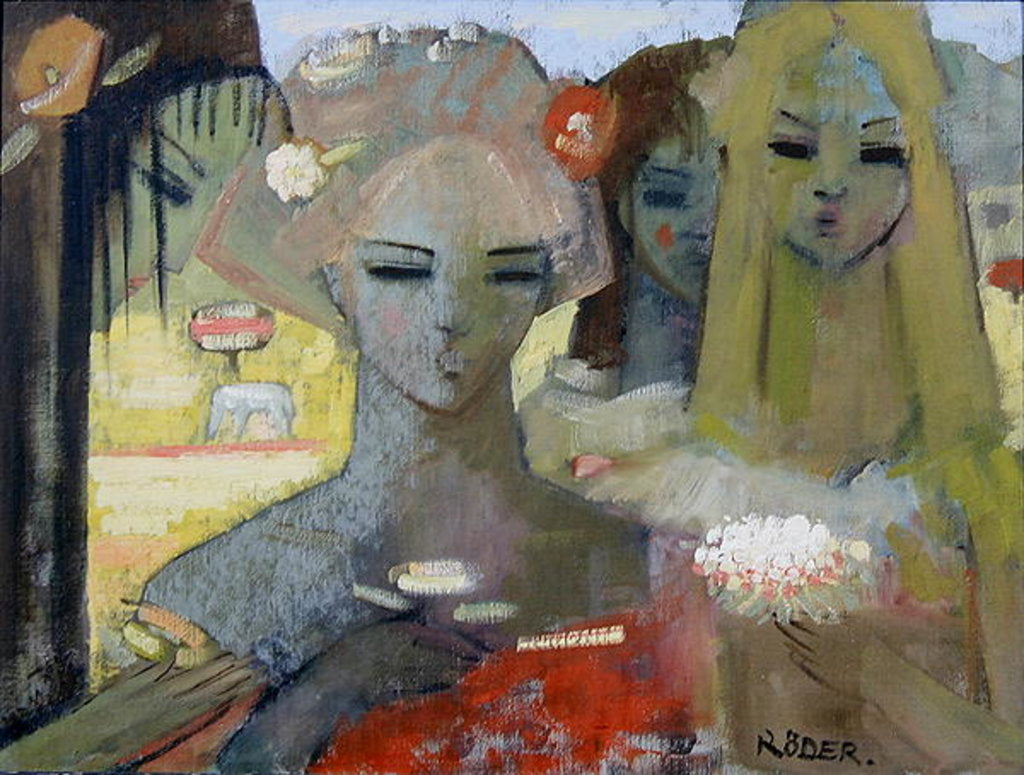 Detail of A Field of Yellow, 2001 by Endre Roder