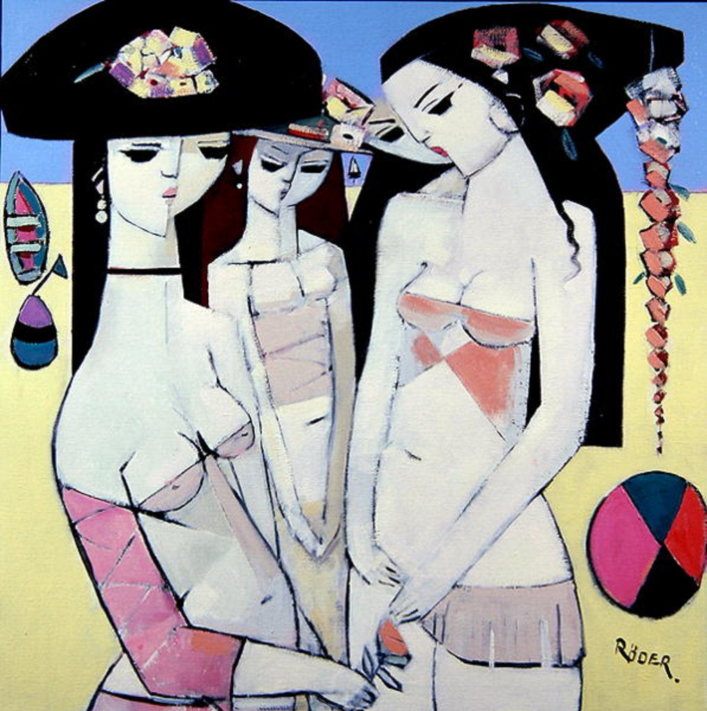 Detail of Bovy, Boat and Ball, 2008 by Endre Roder