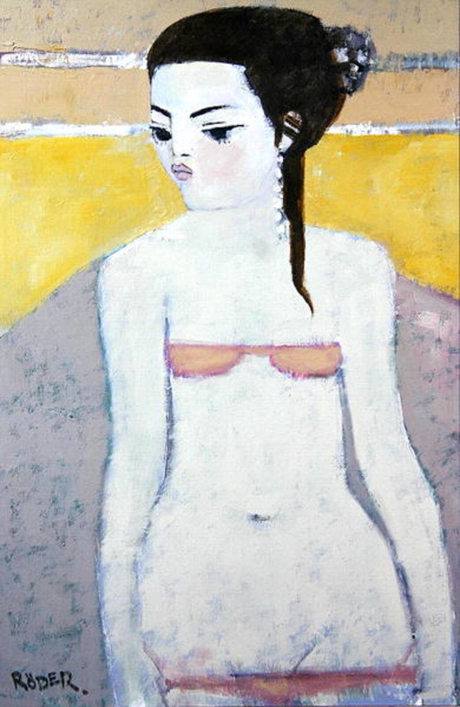 Detail of Michela Again, 2007 by Endre Roder