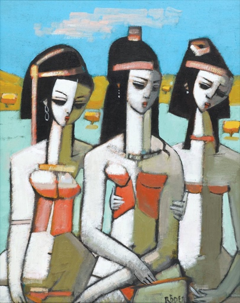 Detail of Aegean's by Endre Roder