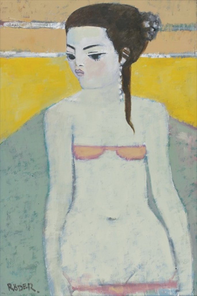 Detail of Michela Again by Endre Roder