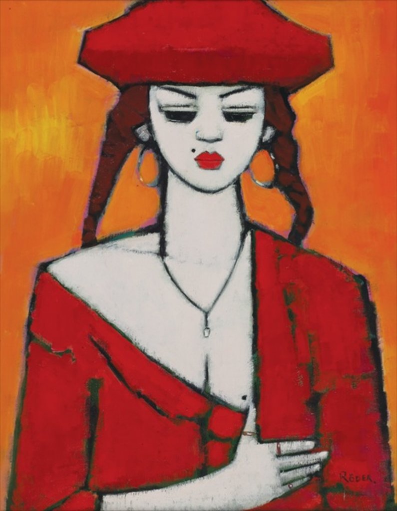 Detail of My Little Secret by Endre Roder