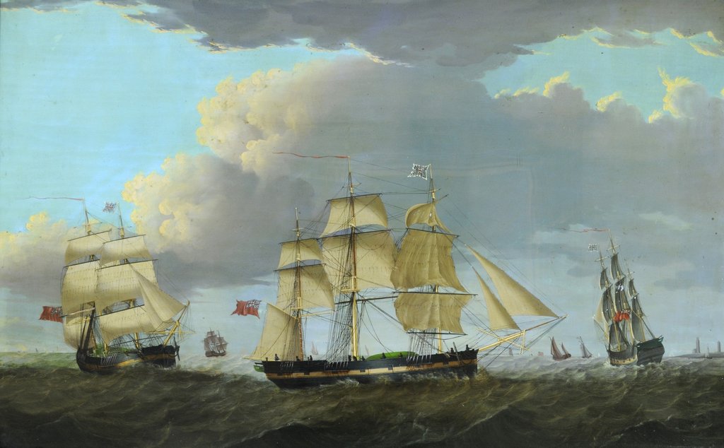 Detail of Mary Frances, 1832 by William Griffin