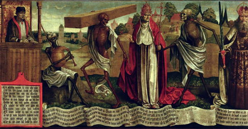 Detail of Death Dance, c.1499 by Bernt Notke