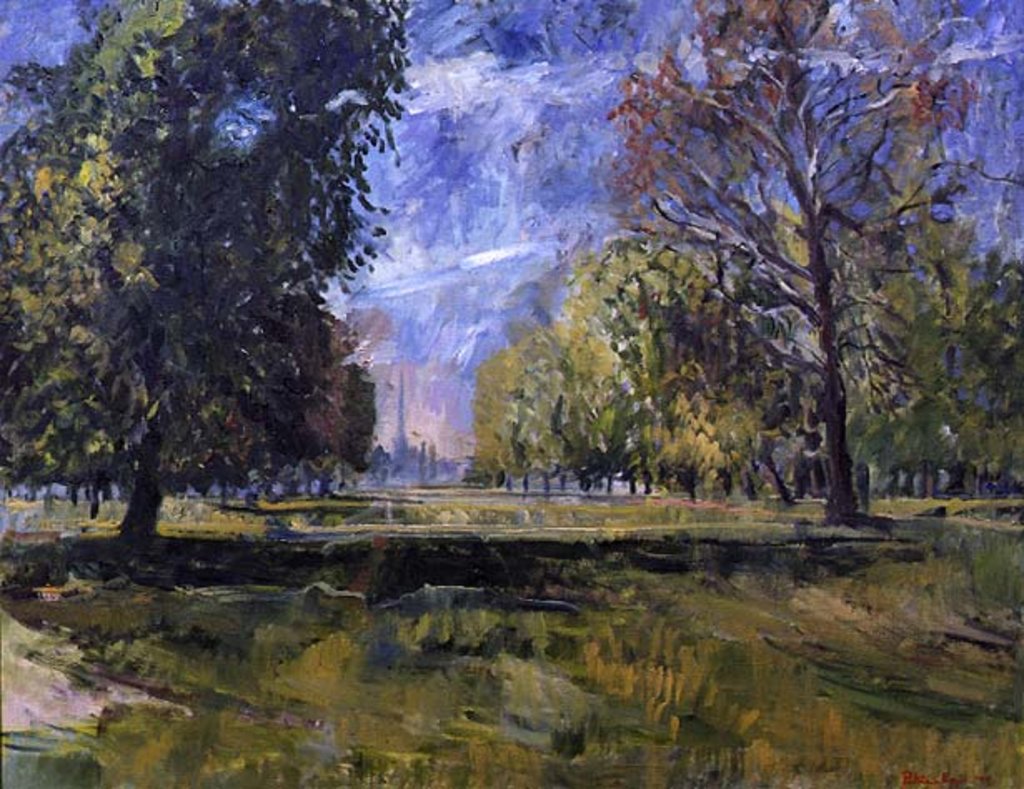 Detail of Distant Spire, 1997 by Patricia Espir