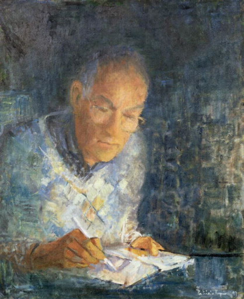 Detail of Just a Few Notes, 1997 by Patricia Espir