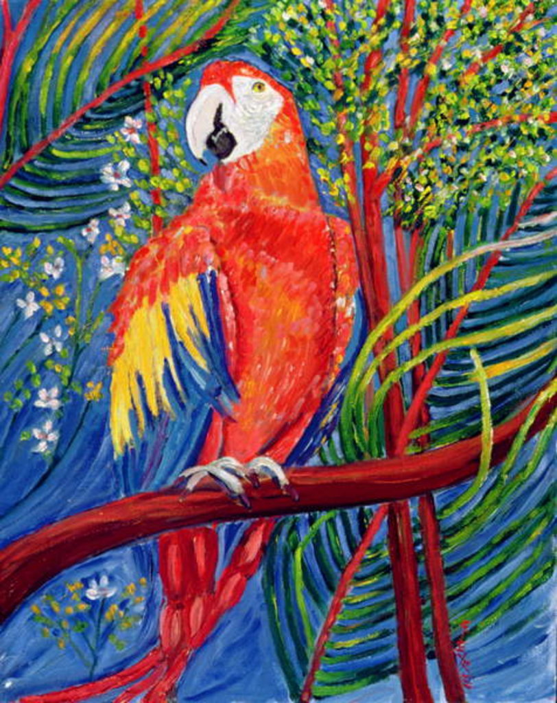 Detail of Pretty Polly by Patricia Eyre