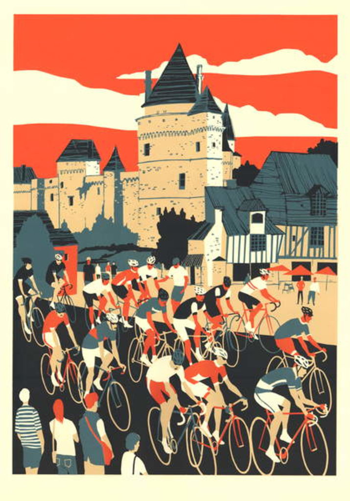 Detail of Chateau by Eliza Southwood