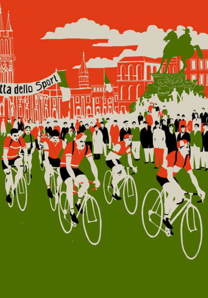 Detail of Giro, 2013 by Eliza Southwood