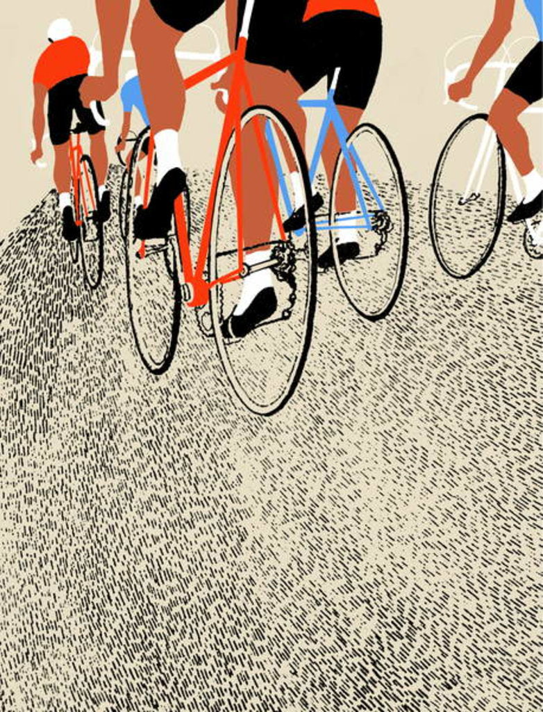 Detail of Legs, 2012 by Eliza Southwood