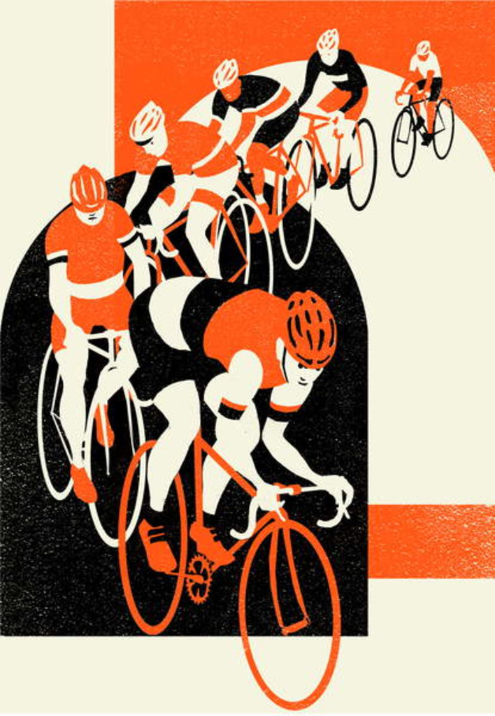 Detail of Stelvio, 2012 by Eliza Southwood