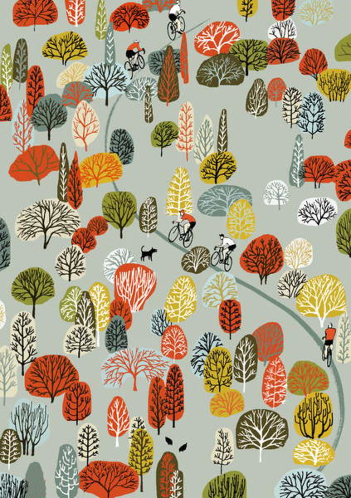 Detail of Uphill, 2012 by Eliza Southwood