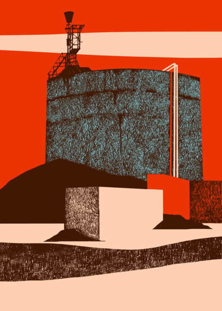 Detail of Container, 2014 by Eliza Southwood