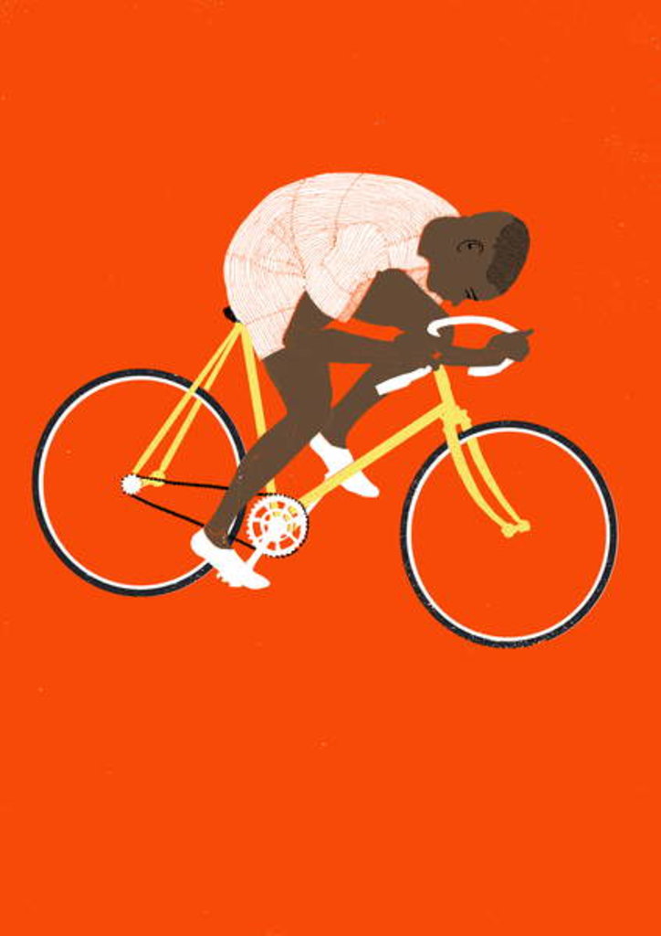 Detail of M Tred, 2014 by Eliza Southwood