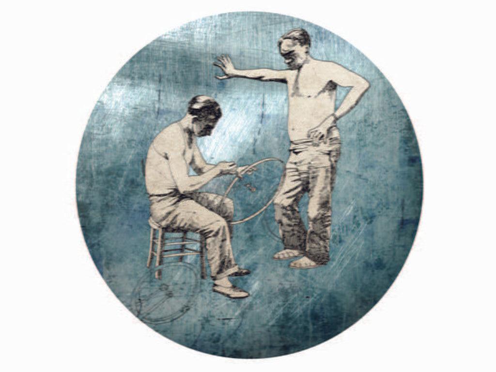 Detail of Old Timeys, 2014 by Eliza Southwood