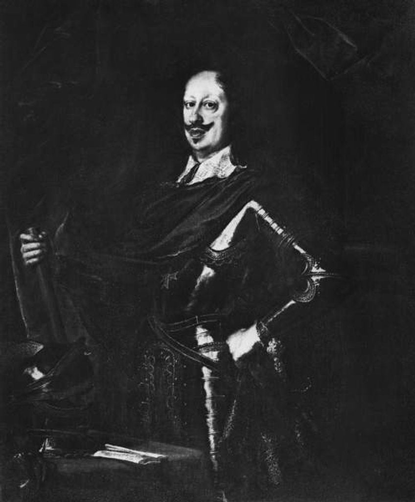 Detail of Portrait of Ferdinand II de' Medici by Justus Sustermans