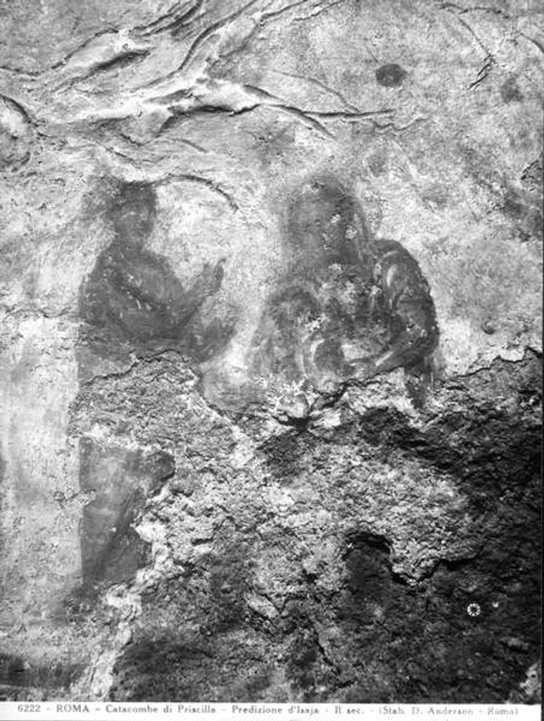 Detail of The Prophecy of Isaiah by Roman