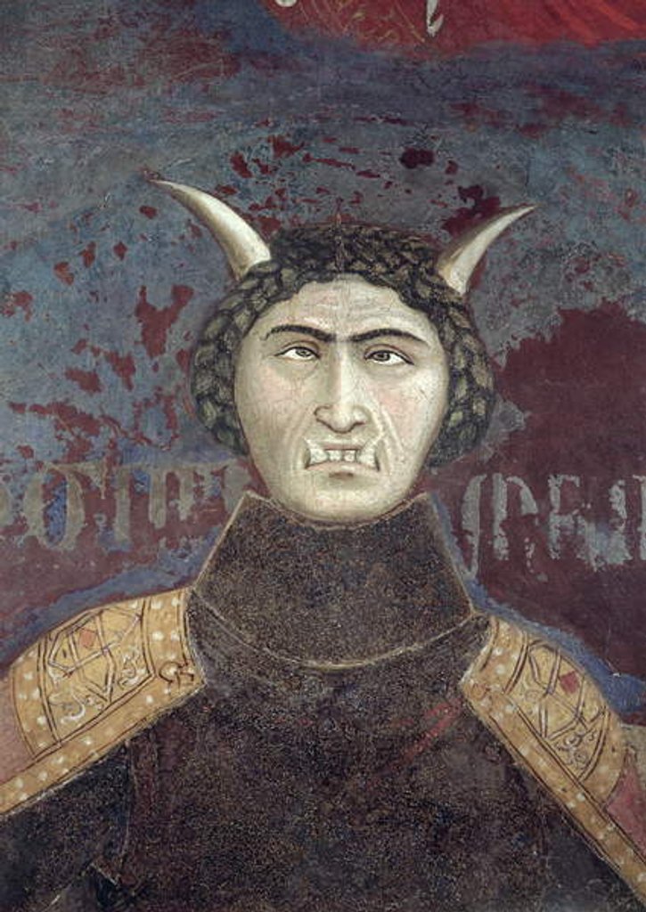 Detail of Allegory of Bad Government, detail of Tyranny, 1338-40 by Ambrogio Lorenzetti