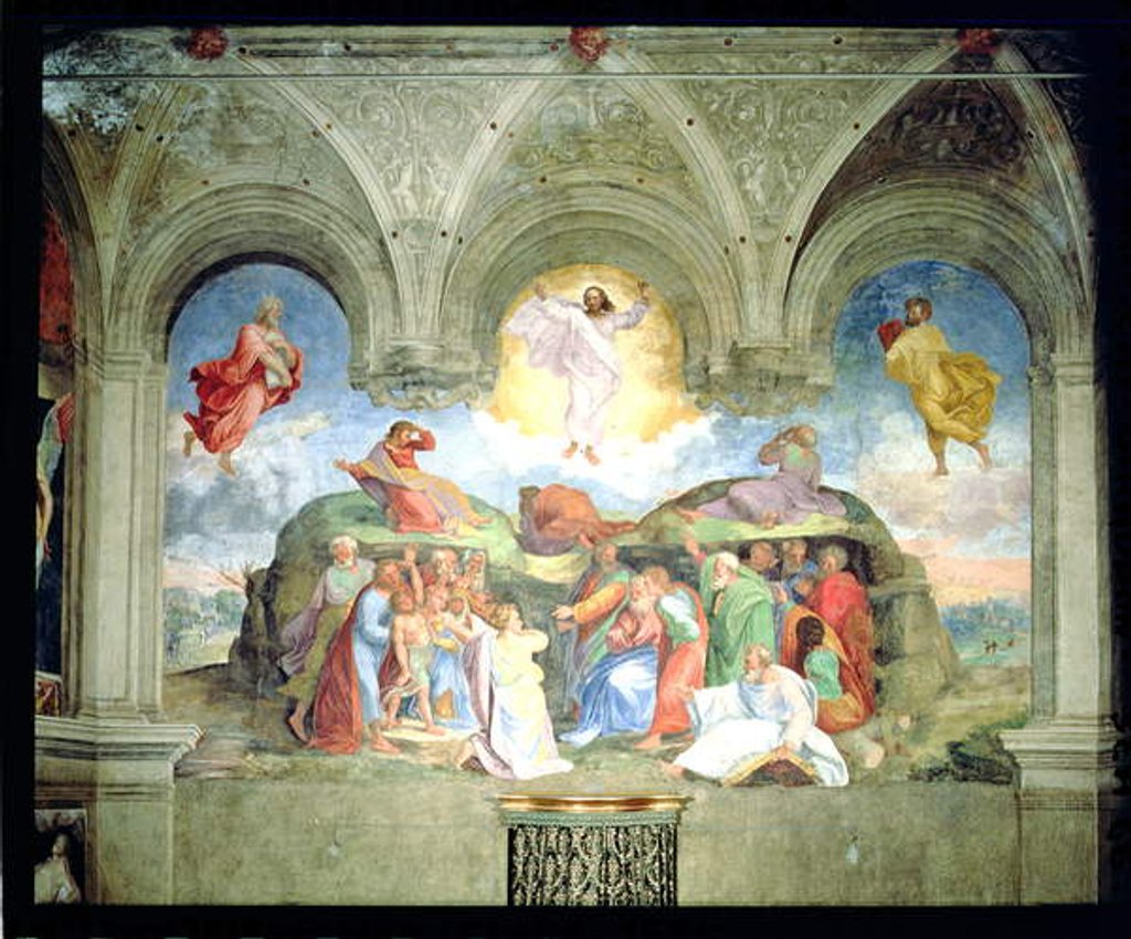 Detail of The Transfiguration by Italian School