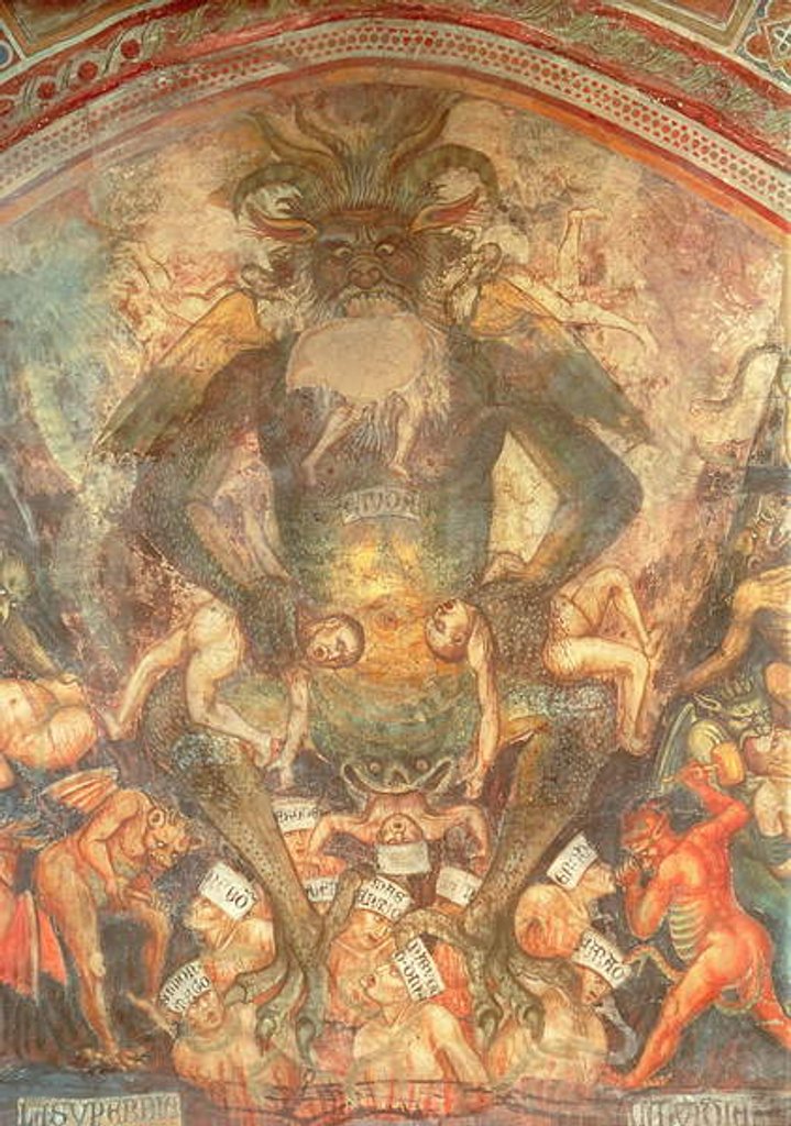 Detail of The Last Judgement by Taddeo di Bartolo