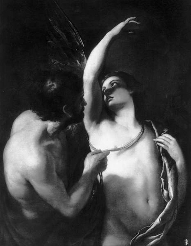 Detail of Daedalus and Icarus by Andrea Sacchi