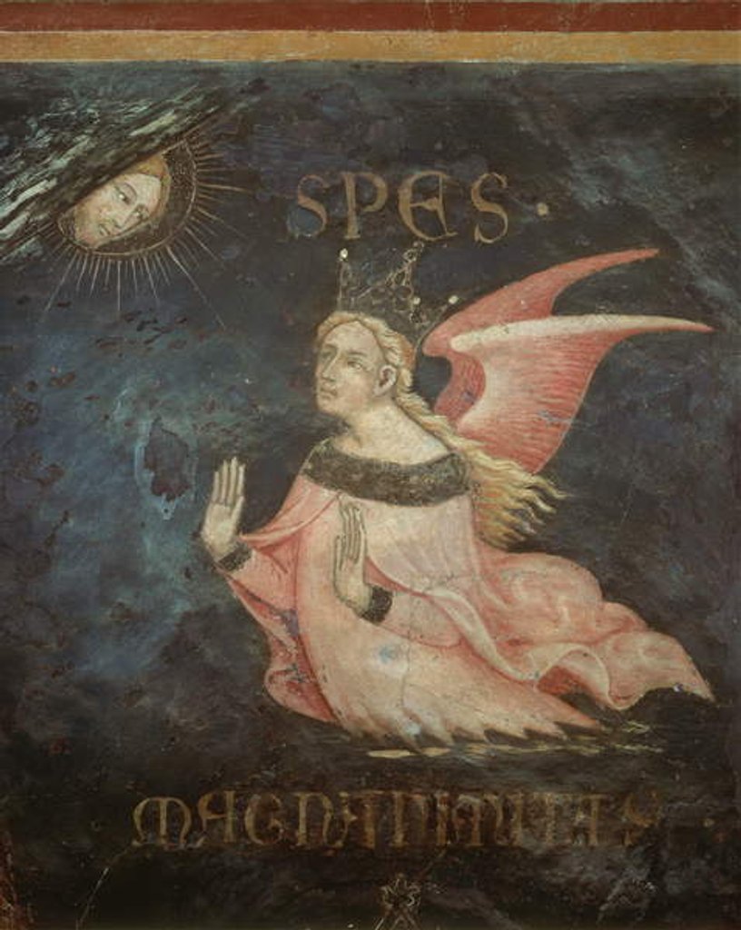 Detail of Allegory of Good Government by Ambrogio Lorenzetti