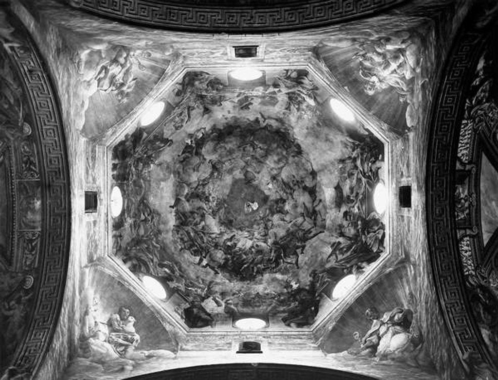 Detail of Assumption of the Virgin by Correggio