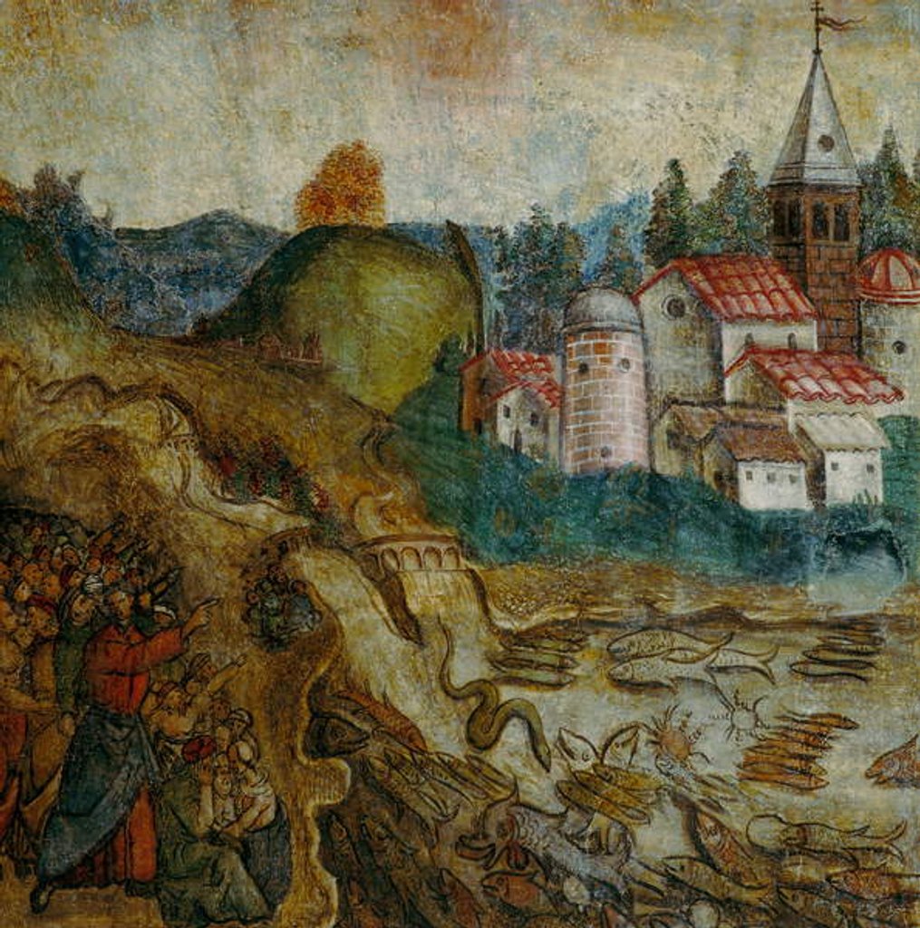 Detail of Il mare si essiccherà by Italian School