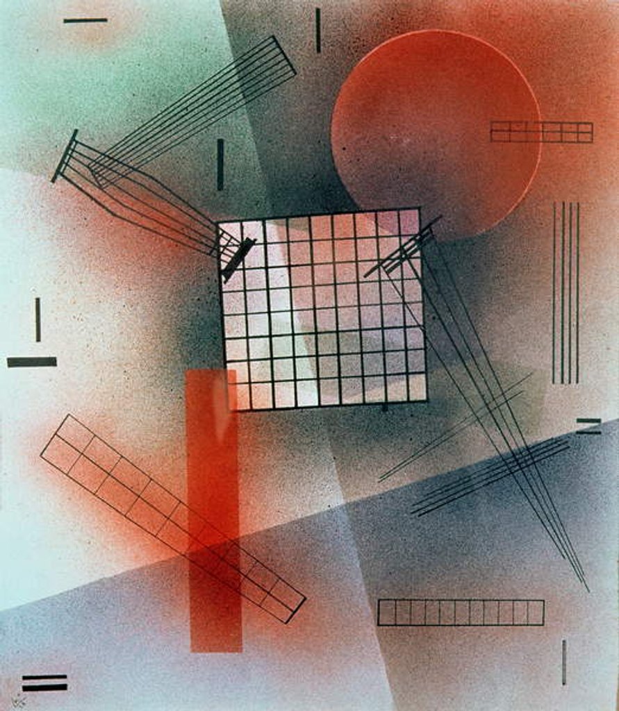 Detail of Composition, 1928 by Wassily Kandinsky