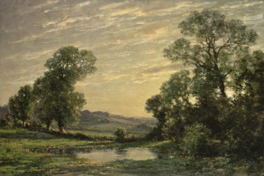 Detail of Landscape near Arundel, Sussex by Jose Weiss