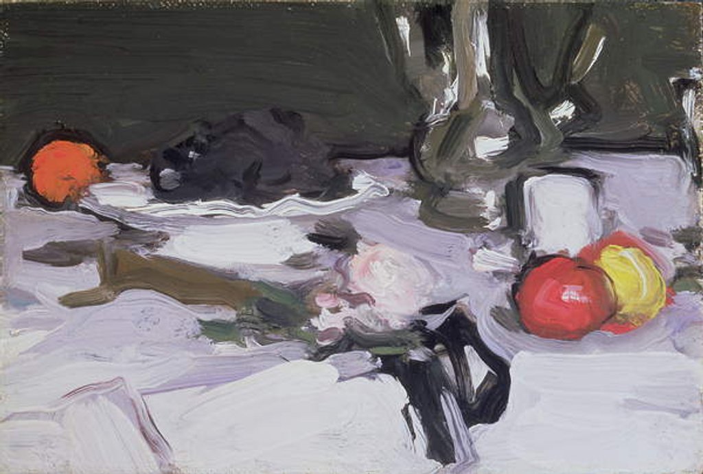 Detail of Still Life with Coffee Pot, c.1905 by Samuel John Peploe