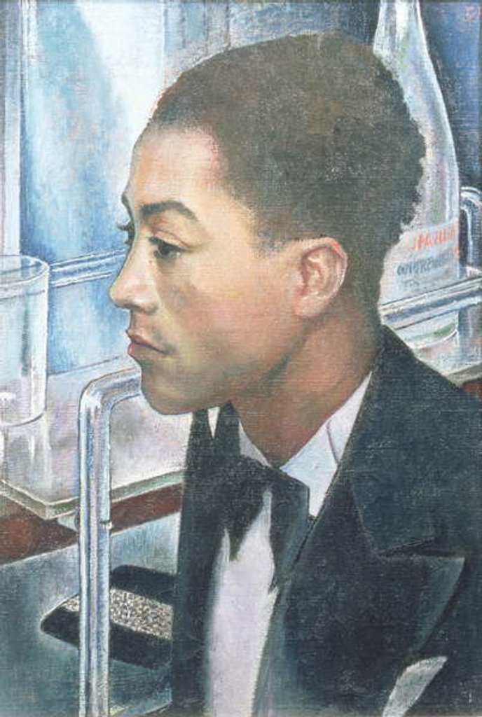 Detail of Monsieur Julien Zaire 1931-32 by Glyn Warren Philpot