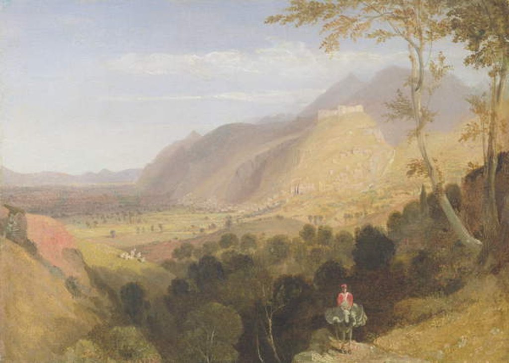 Detail of Mistra by William Linton