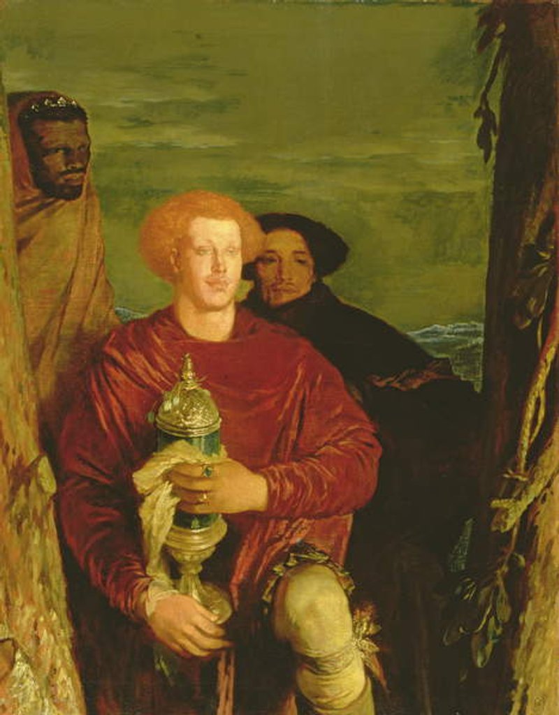 Detail of Adoration of the Three Kings, 1918 by Glyn Warren Philpot