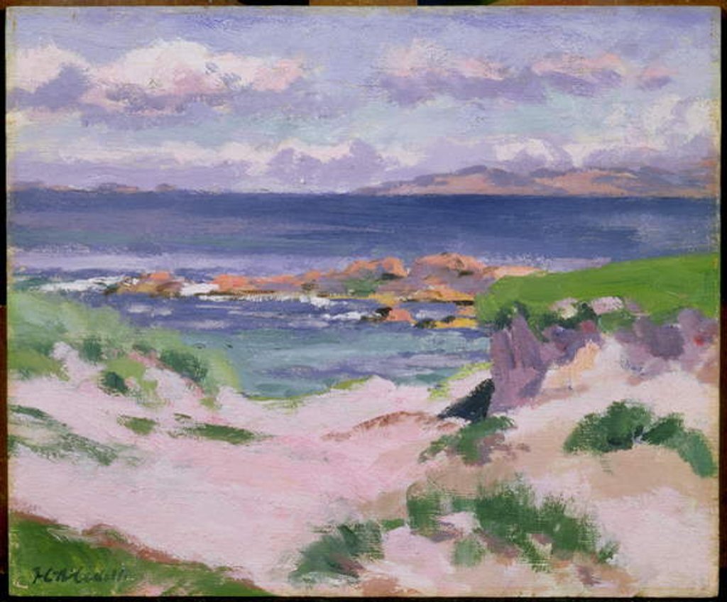 Detail of Iona, c.1920s by Francis Campbell Boileau Cadell