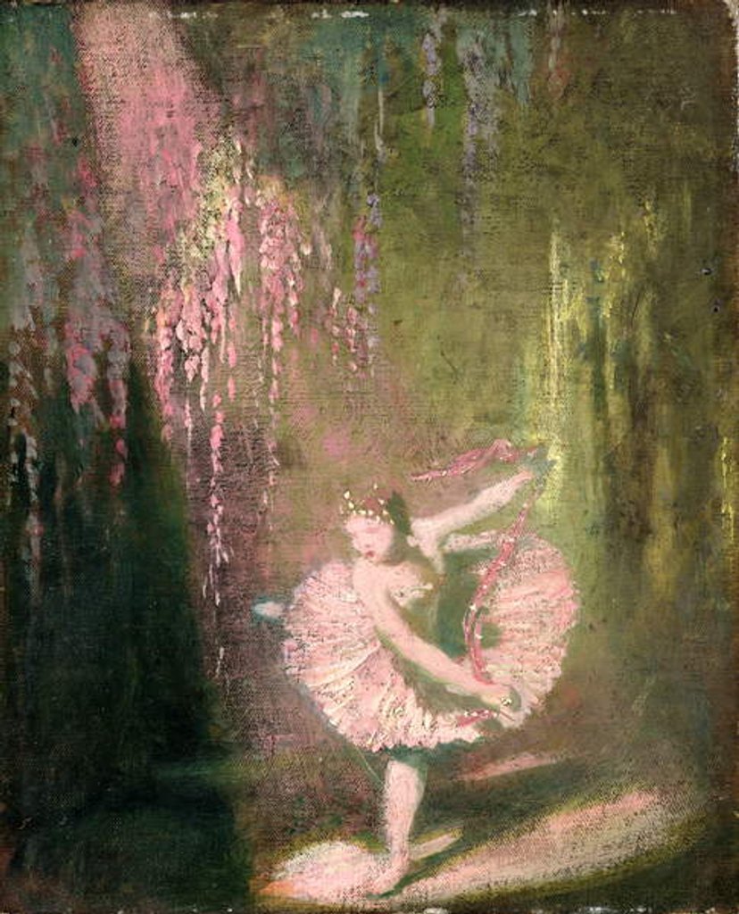 Detail of The Dance of the Sugar-Plum Fairy, 1908-9 by Glyn Warren Philpot
