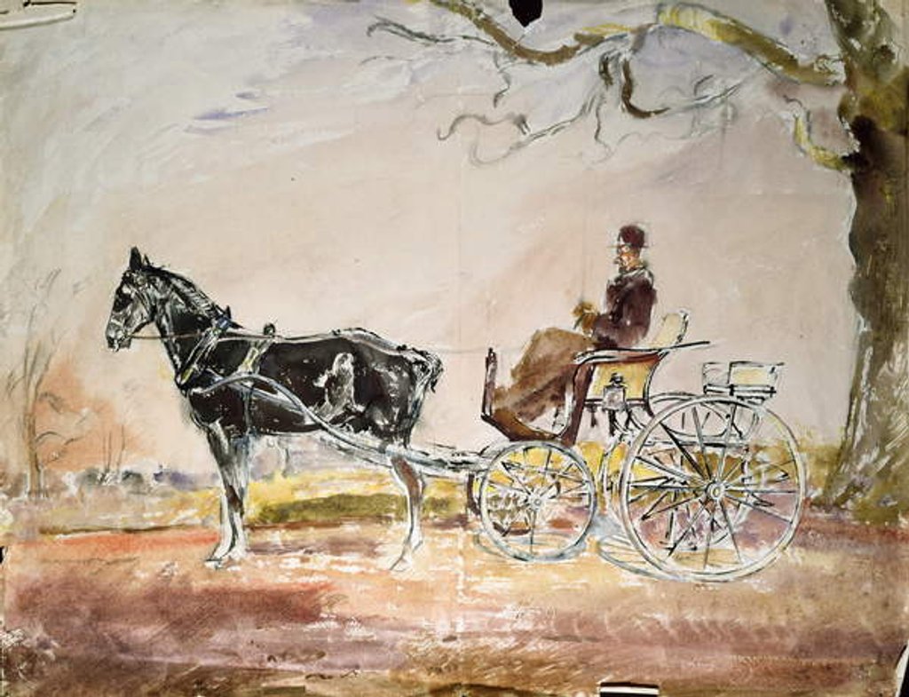 Detail of Show Phaeton by Thomas Barclay Hennell