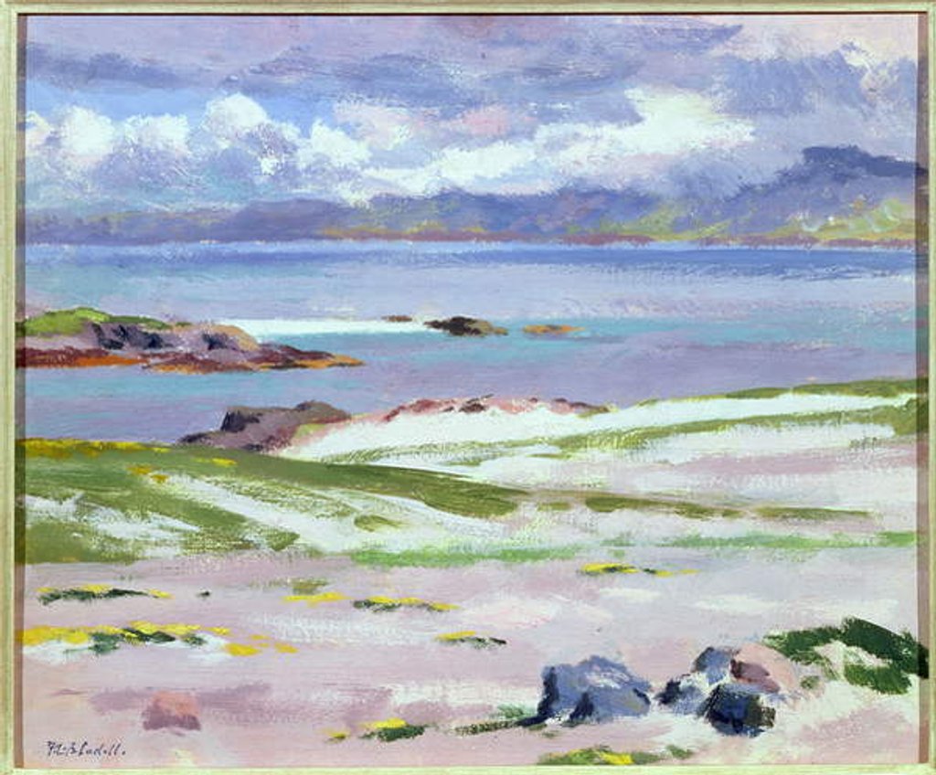 Detail of Iona, 1928 by Francis Campbell Boileau Cadell