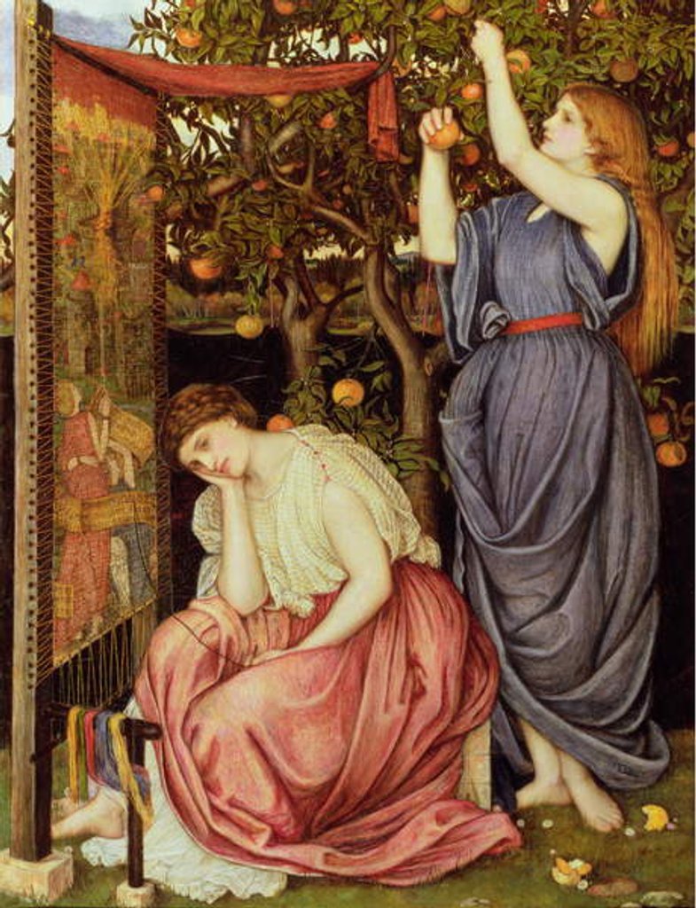 Detail of Penelope by John Roddam Spencer Stanhope
