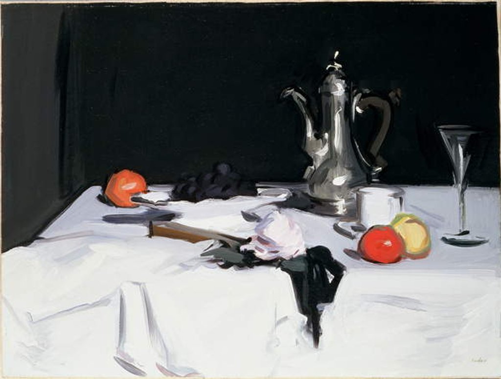 Detail of Still Life with Coffee Pot, c.1905 by Samuel John Peploe
