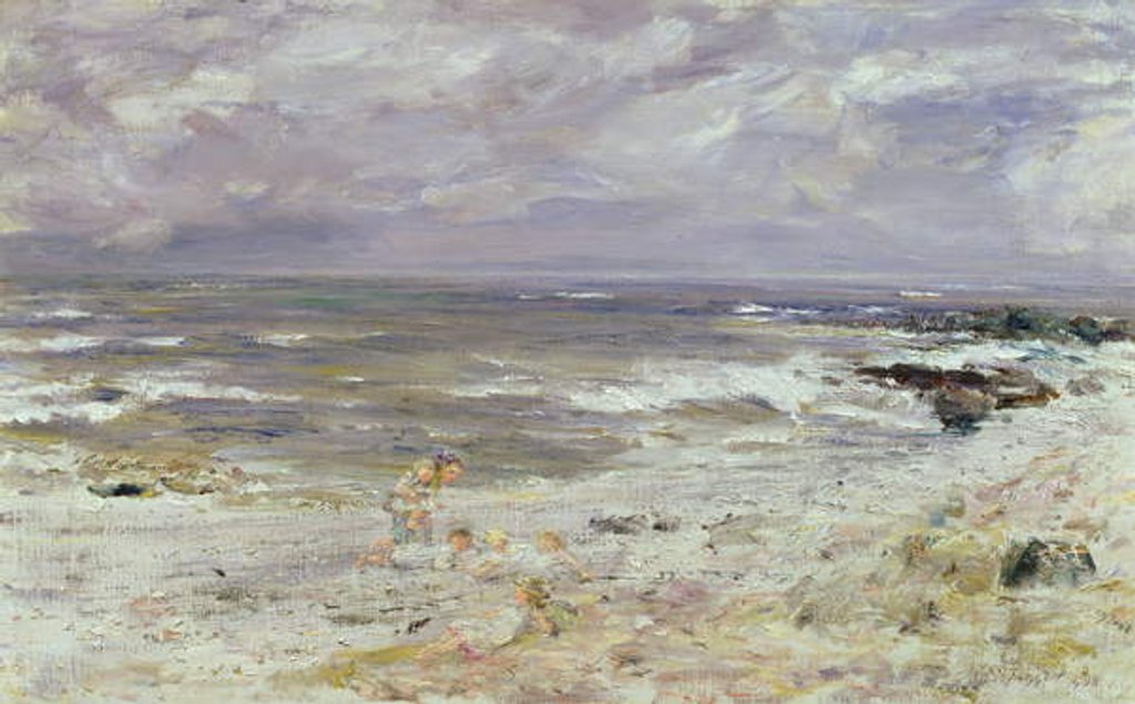 Detail of Broken Weather - Changing to Fine, 1908 by William McTaggart