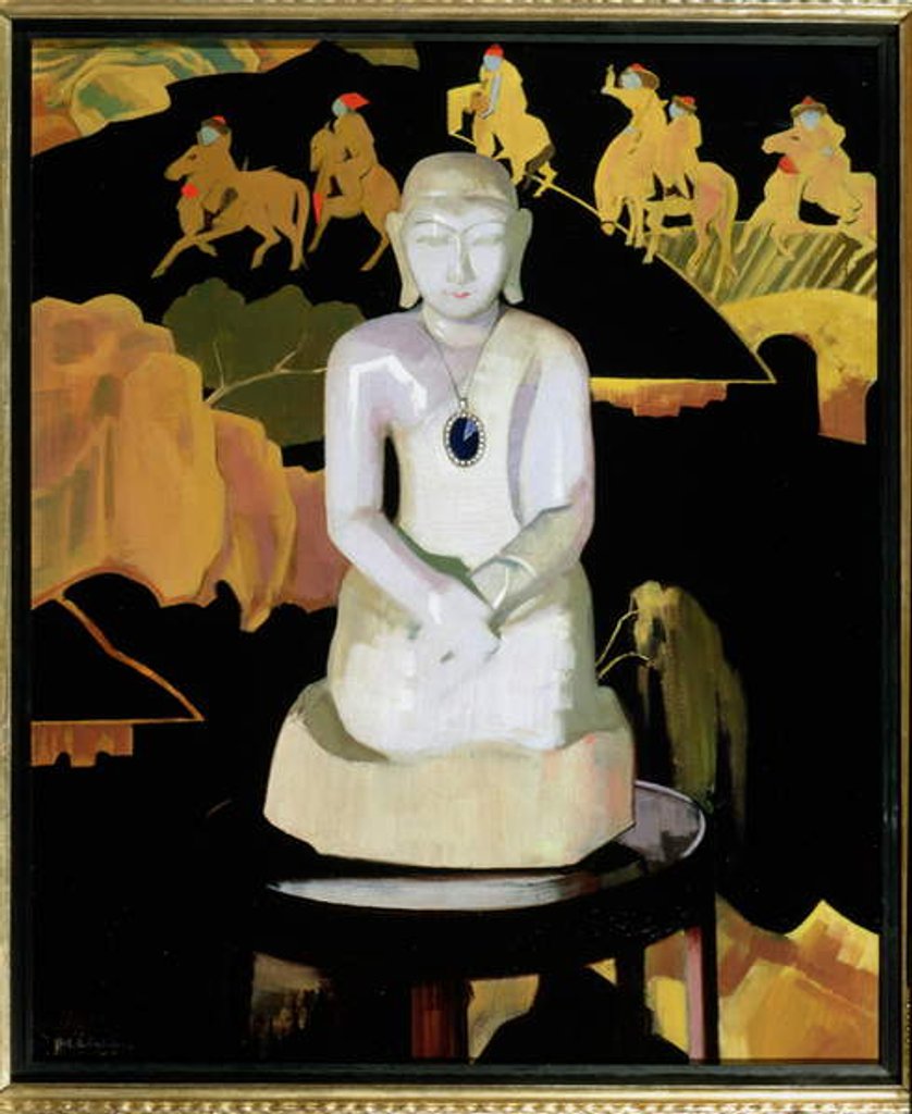 Detail of The Buddha c.1929-30 by Francis Campbell Boileau Cadell