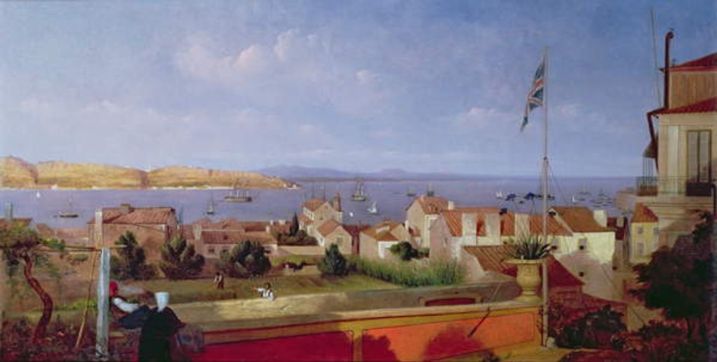 Detail of Lisbon by Charles Henry Seaforth